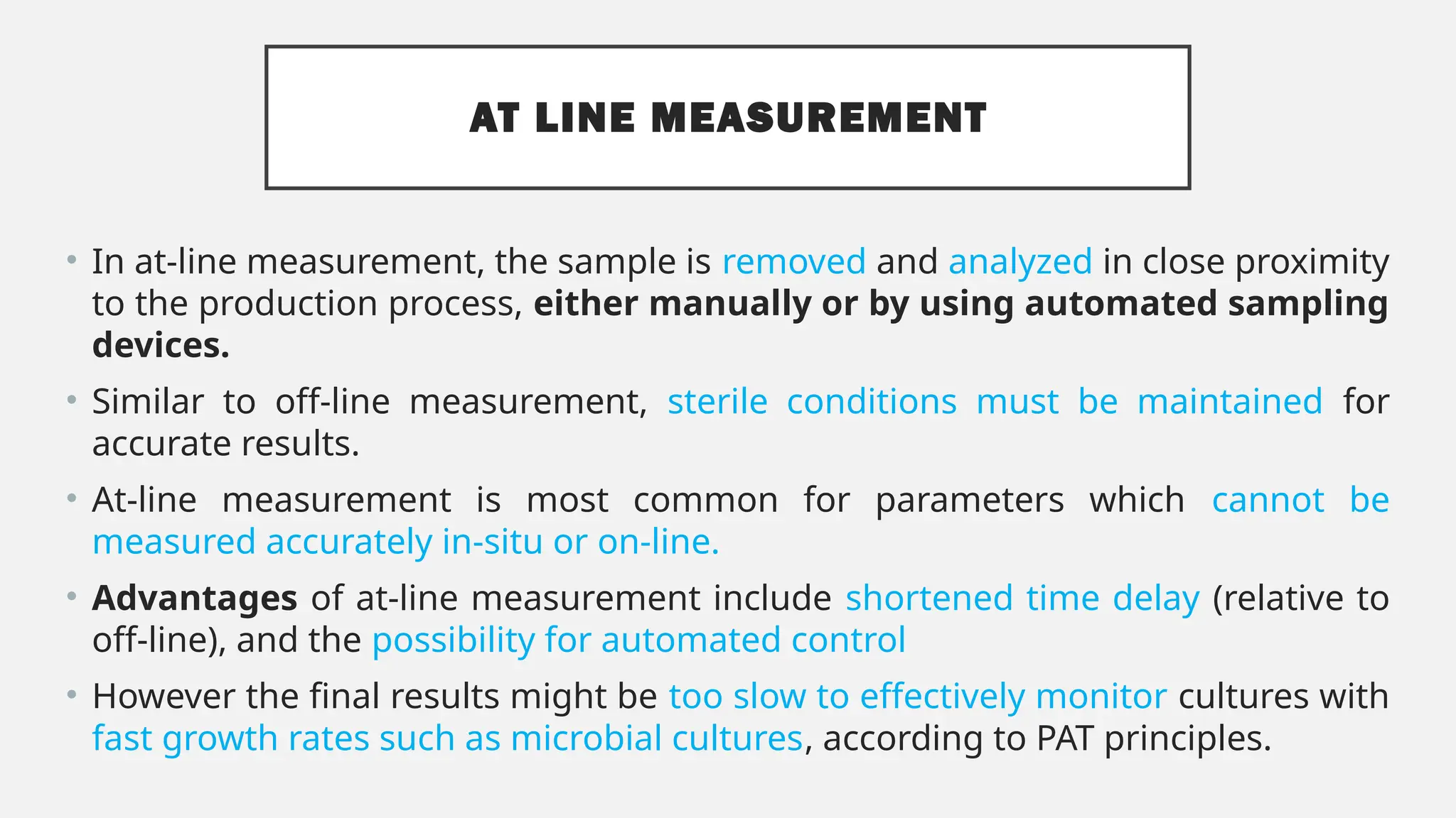 Bioprocess monitoring & control - temperature, agitation, ph and ...