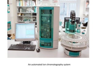 An automated ion chromatography system
 