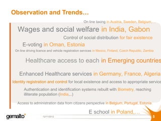 Observation and Trends…
                                                  On line taxing in Austria, Sweden, Belgium,…

  ...