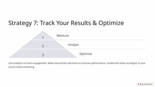 7 Brilliant Healthcare Social Media Marketing Strategies.pptx