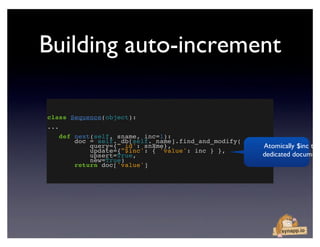 Building a High-Performance Distributed Task Queue on MongoDB | PPT