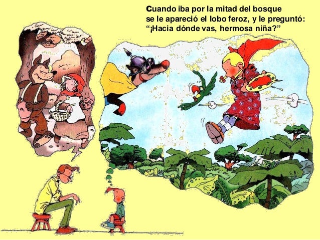 7. caperucita roja (como se la contaron a jorge)