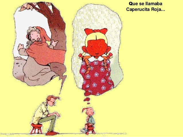 7. caperucita roja (como se la contaron a jorge)