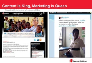 Carolyn Miles, Save the Children: How Social Media is Changing a 93-Year-Old Organization