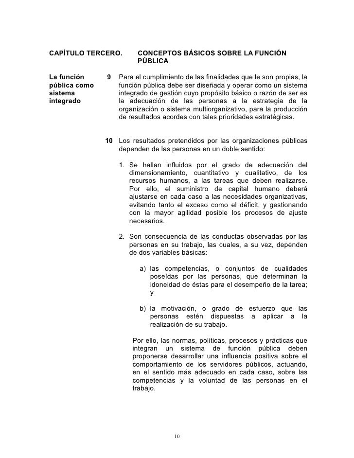 7. carta iberoamericana de la función pública