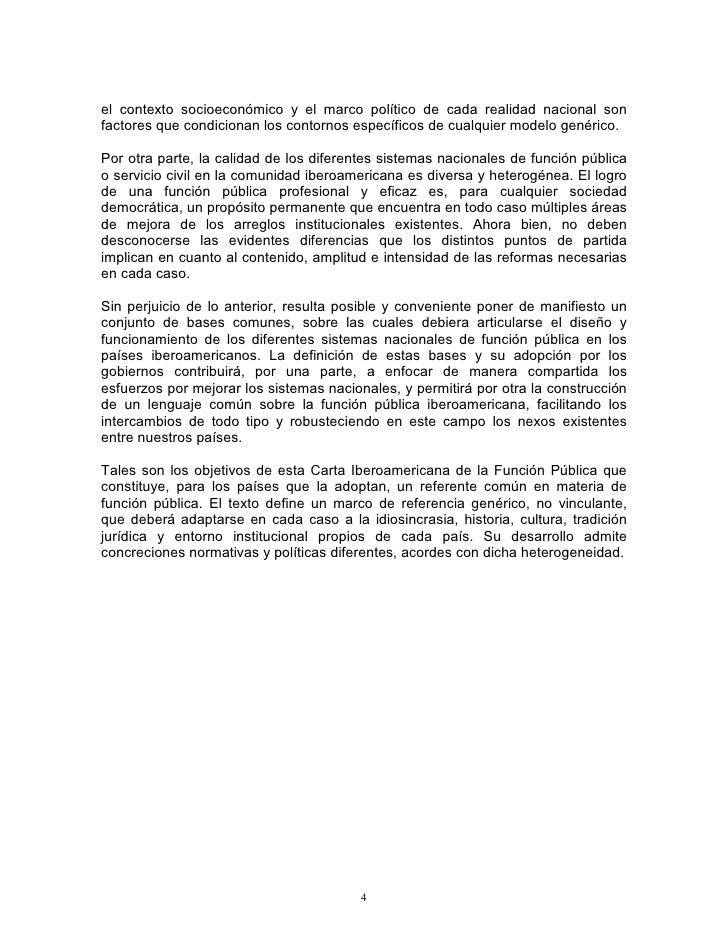 7. carta iberoamericana de la función pública