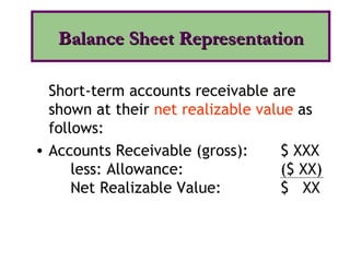Receivable Term 7 cash-and-receivables | PPT
