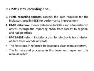 Comprehensive Overview of Ethiopian Health Management Information ...