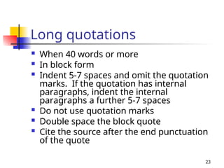 Source Quotation 7-How to Cite sources in a research-Khalid.ppt