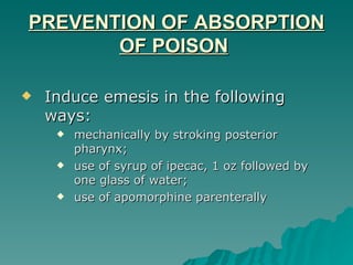 Clinical toxicology | PPS