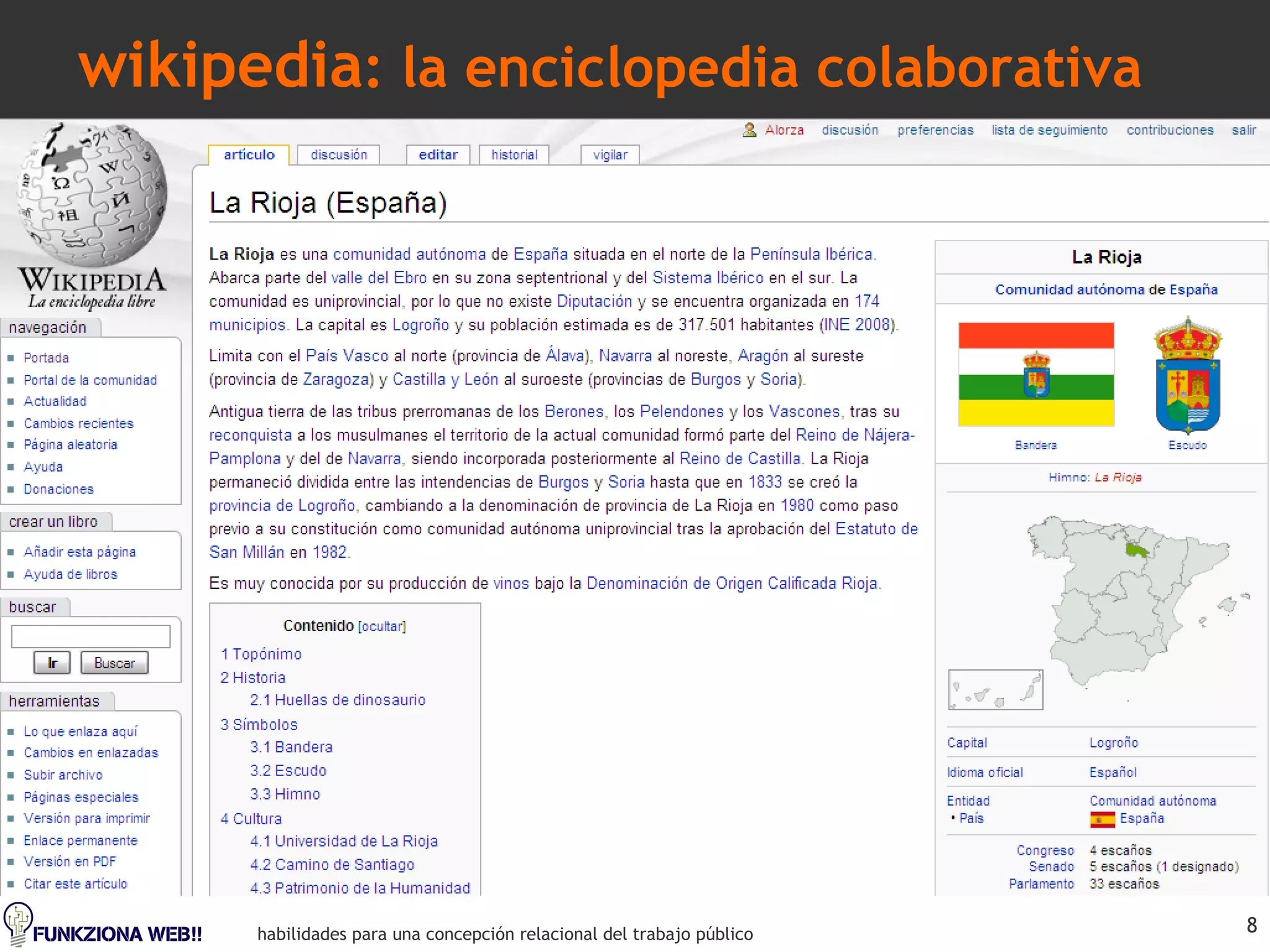wikipedia : la enciclopedia colaborativa 