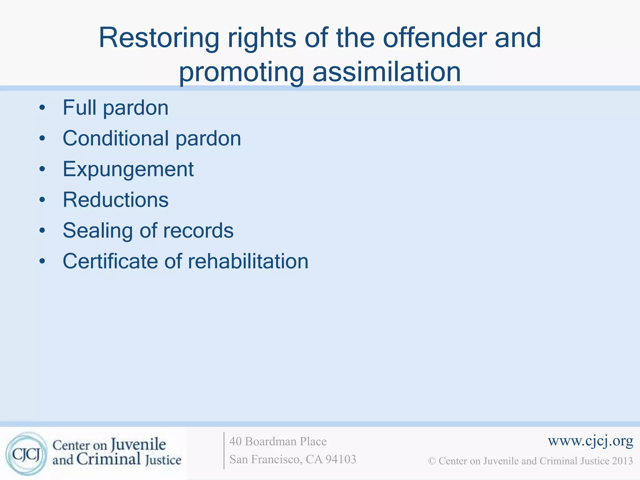 7. collateral consequences of conviction PPT