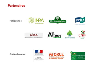 PartenairesPartenaires
Participants :
Soutien financier :
 