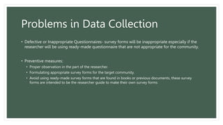 Inapropriate Data Collection 7-Community-Diagnosis (1).pptx