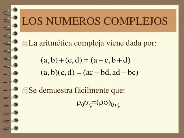 7. complejos