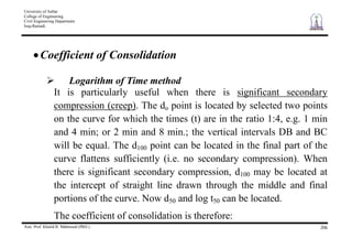 7 compressibilty of soils | PDF