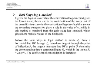 7 compressibilty of soils | PDF