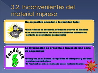 3. Medio impreso