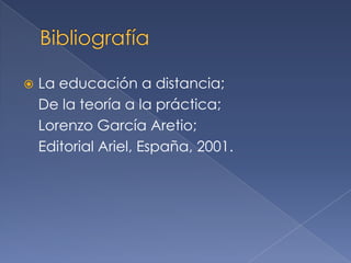 6. Multimedia interactivoEl hipertexto se basa fundamentalmente en nodos y nexos, enlaces o hipervínculos que, al relacionarse, forman una red que posibilita la navegación a través de diferentes itinerarios.Landow (1995: 16)