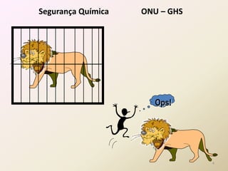 4
Ops!
Segurança Química ONU – GHS
 