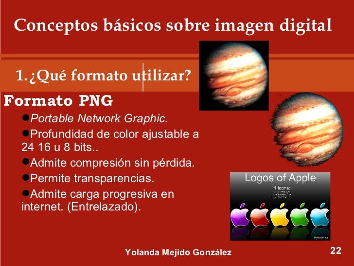 Conceptos básicos sobre imagen digital Conceptos básicos sobre imagen digital