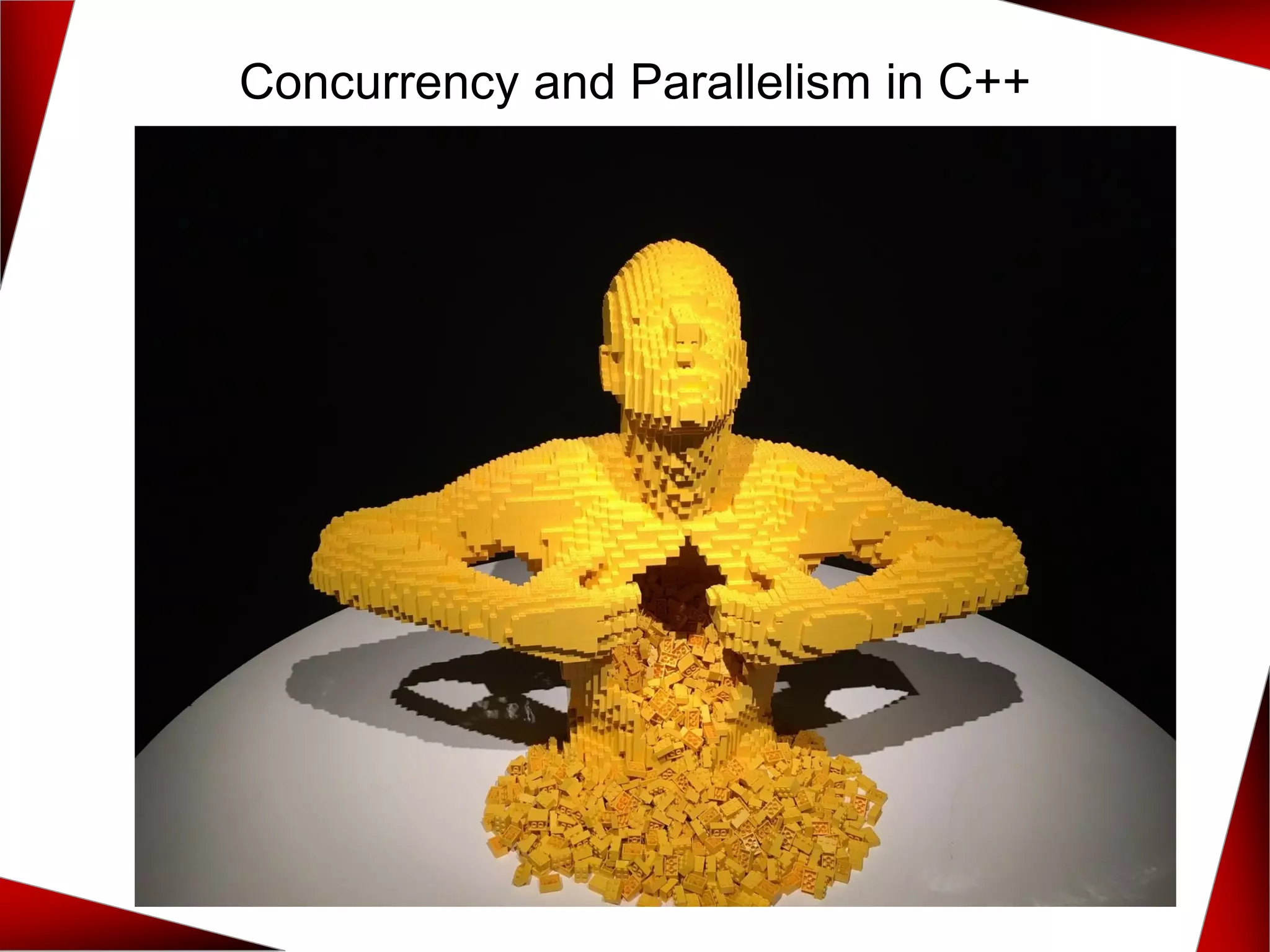 Concurrency and Parallelism in C++
 