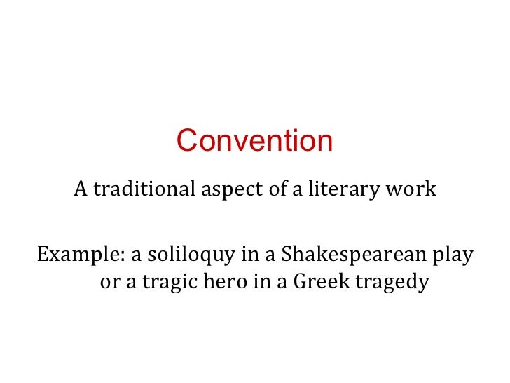 definition of conflict in literature pdf