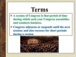 Legislative Branch | PPTX