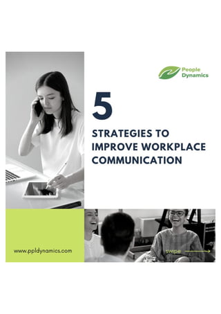 5 strategies to improve workspace communication