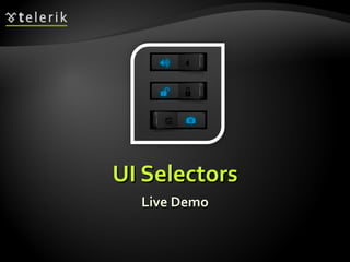 UI Selectors Live Demo 