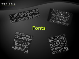 Fonts 