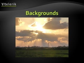 Backgrounds 