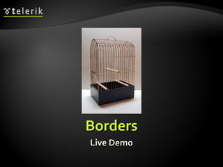 Borders Live Demo 
