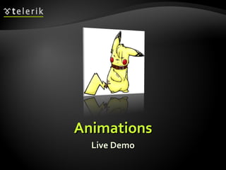 Animations Live Demo 