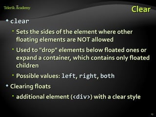 CSS Layout | PPT