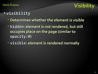CSS Layout | PPT
