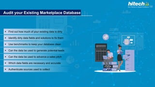 7 Data Hygiene Tips to Keep Your Marketplace Database Clean | PPT