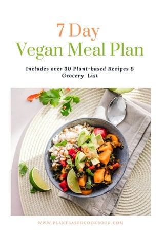 Top 10 Benefits of Going Vegan Diet | PDF