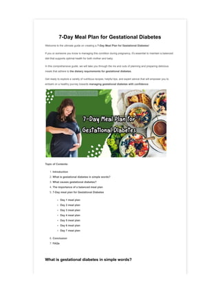 7-Day Meal Plan for Gestational Diabetes.pdf