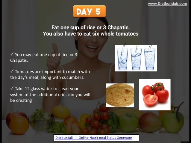 Gm`S Diet A 7 Day Diet Plan To Cleanse Your System