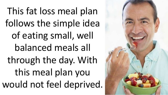 meal plan for weight loss over 40