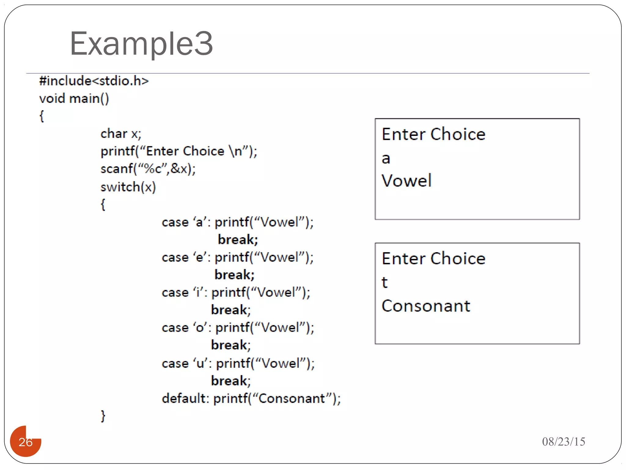 Example3
26 08/23/15
 