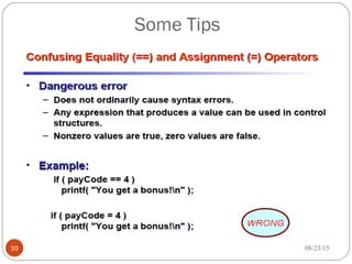 Some Tips
08/23/1539
 