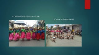 CONTINGENTE DE LAS ADELITAS
SOLDADOS FEDERALES
 
