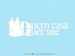 7 Detalhes que toda noiva esquece!