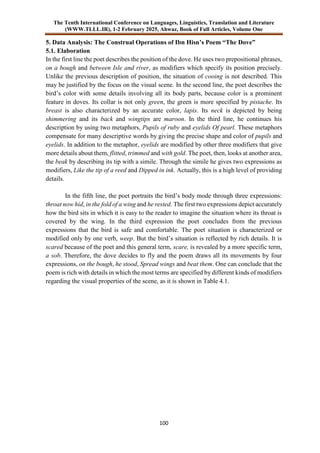Exploitation of Construal Operations in the Analysis of Descriptive ...