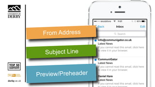 info@communigator.co.uk
Latest News
If you cannot read this email, click here
to view it in your browser.
CommuniGator
Latest News
If you cannot read this email, click here
to view it in your browser.
Daniel Hare
Latest News
If you cannot read this email, click here
 