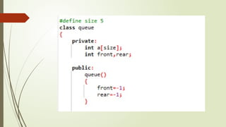 7-DSA- Queue.pptx in detail for students | PPTX