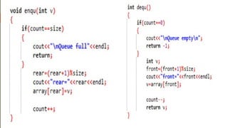 7-DSA- Queue.pptx in detail for students | PPTX