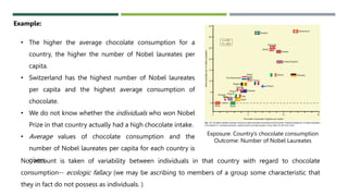 ECOLOGICAL STUDY | PPTX